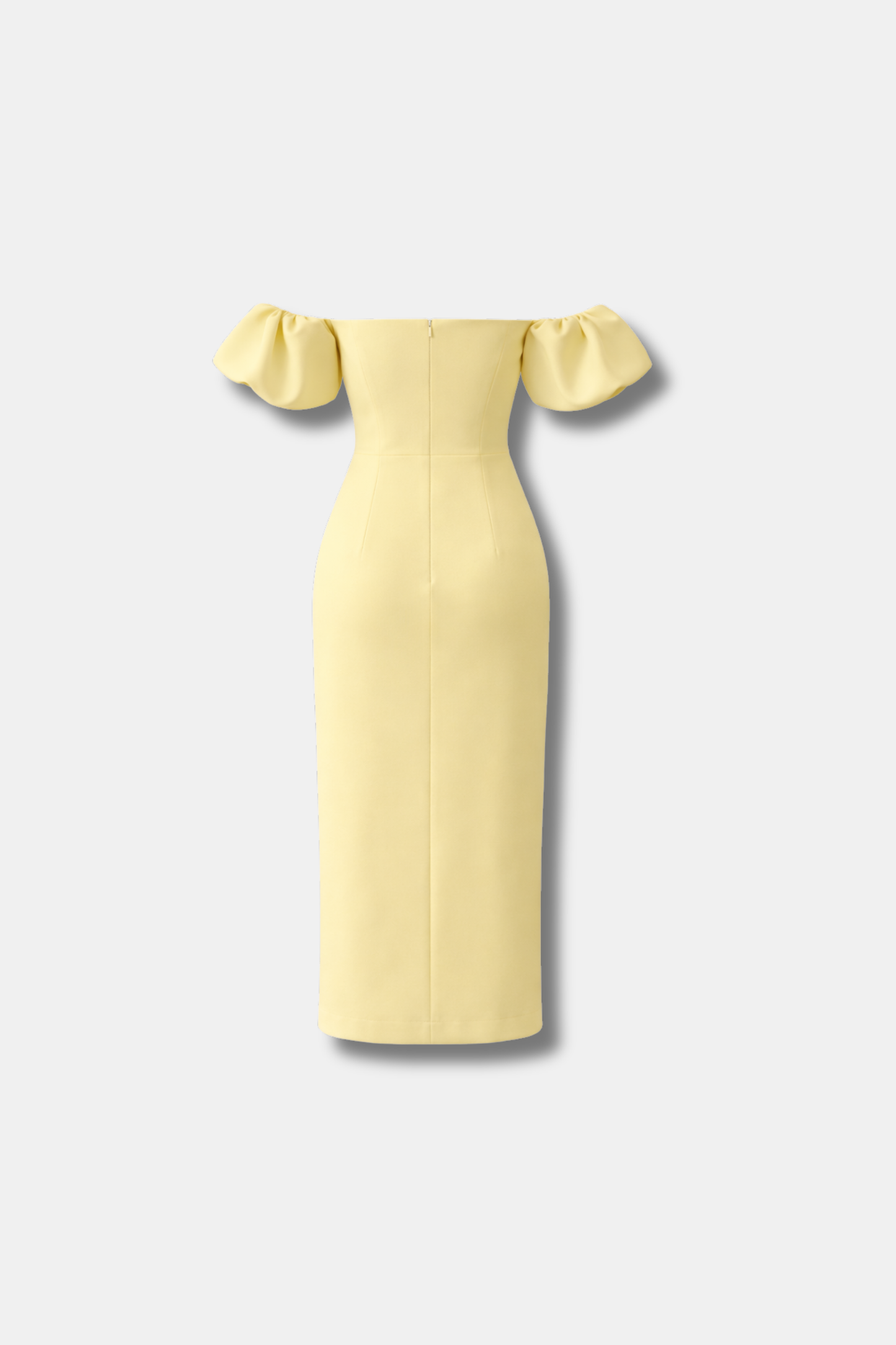 VESTIDO ESMERALDA AMARILLO