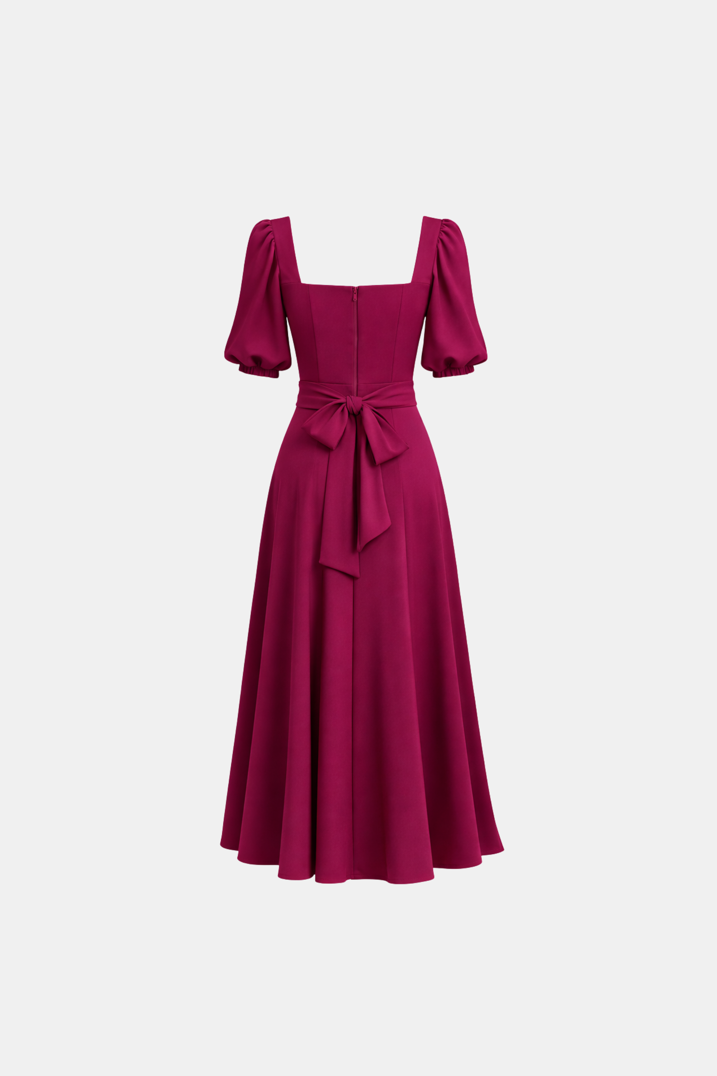 VESTIDO CAMILLE ROJO