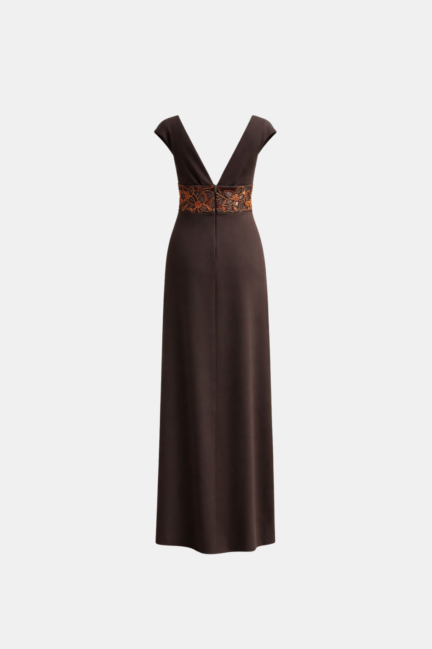 VESTIDO AURÉLIE MARRÓN