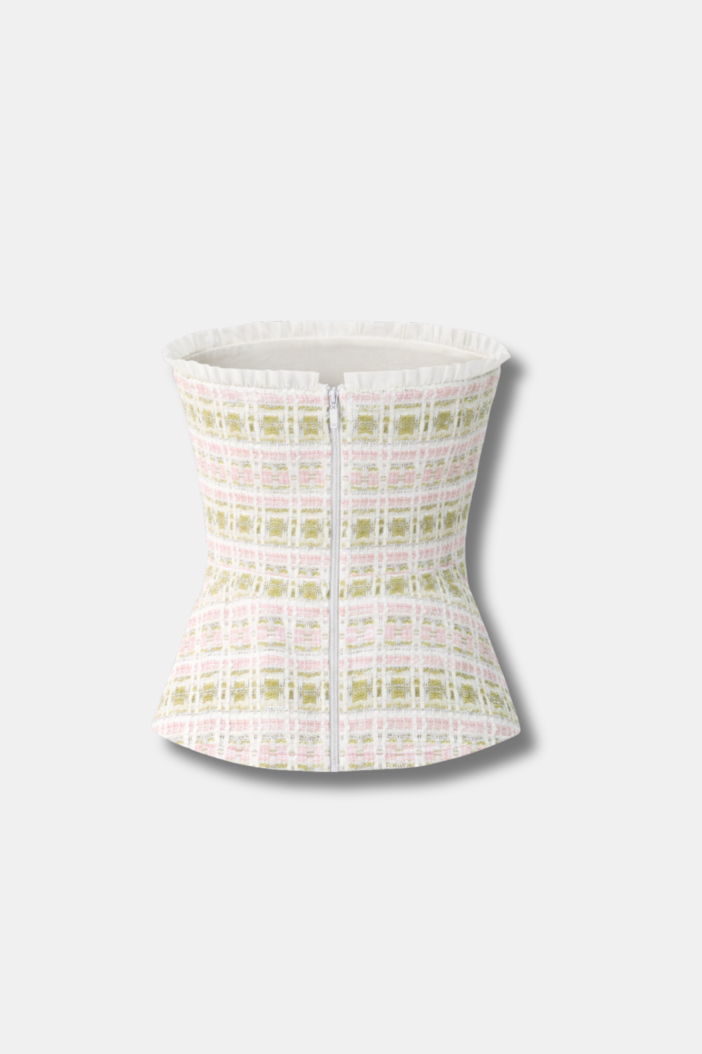 TOP GARDENIA TWEED