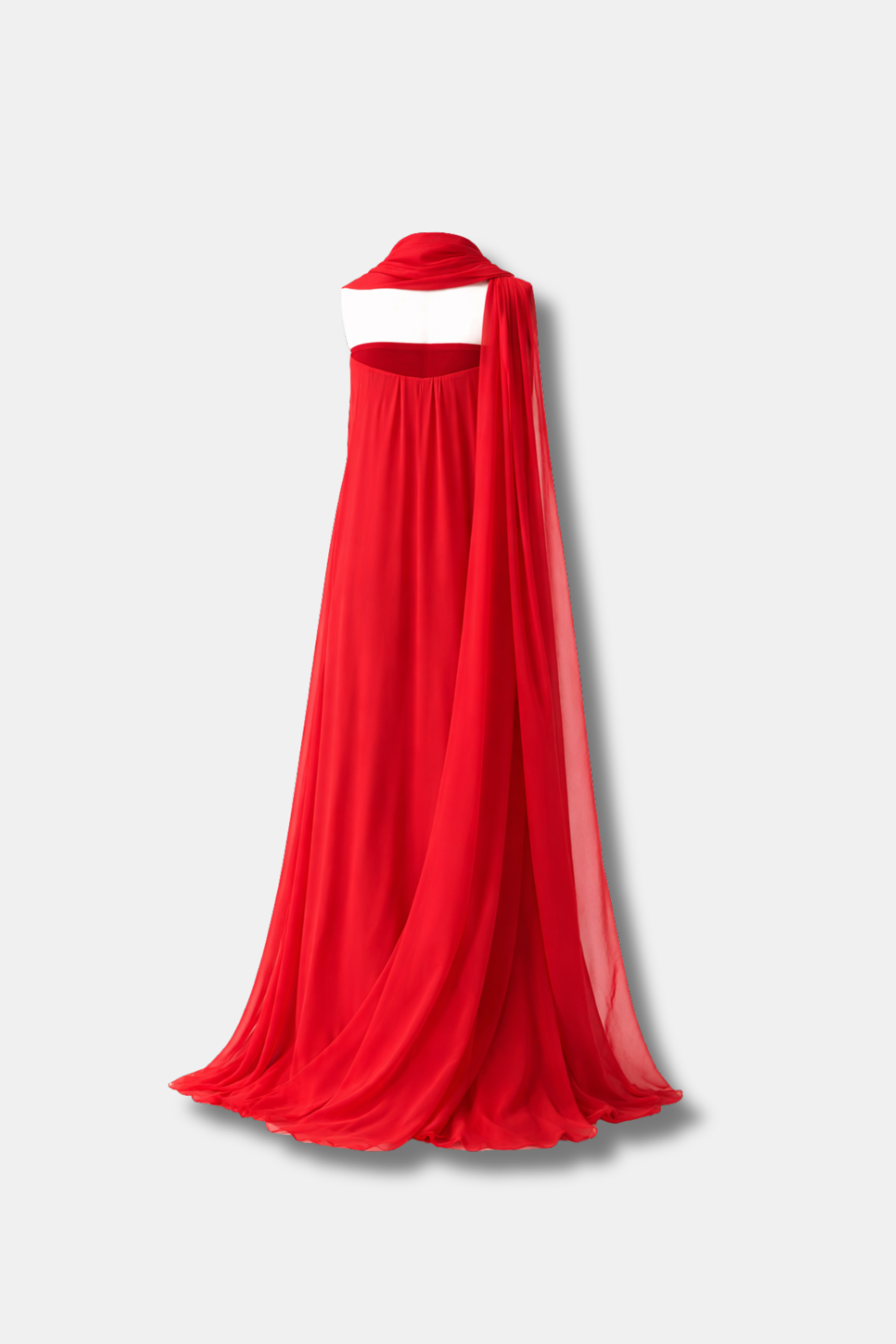 VESTIDO CATANIA ROJO