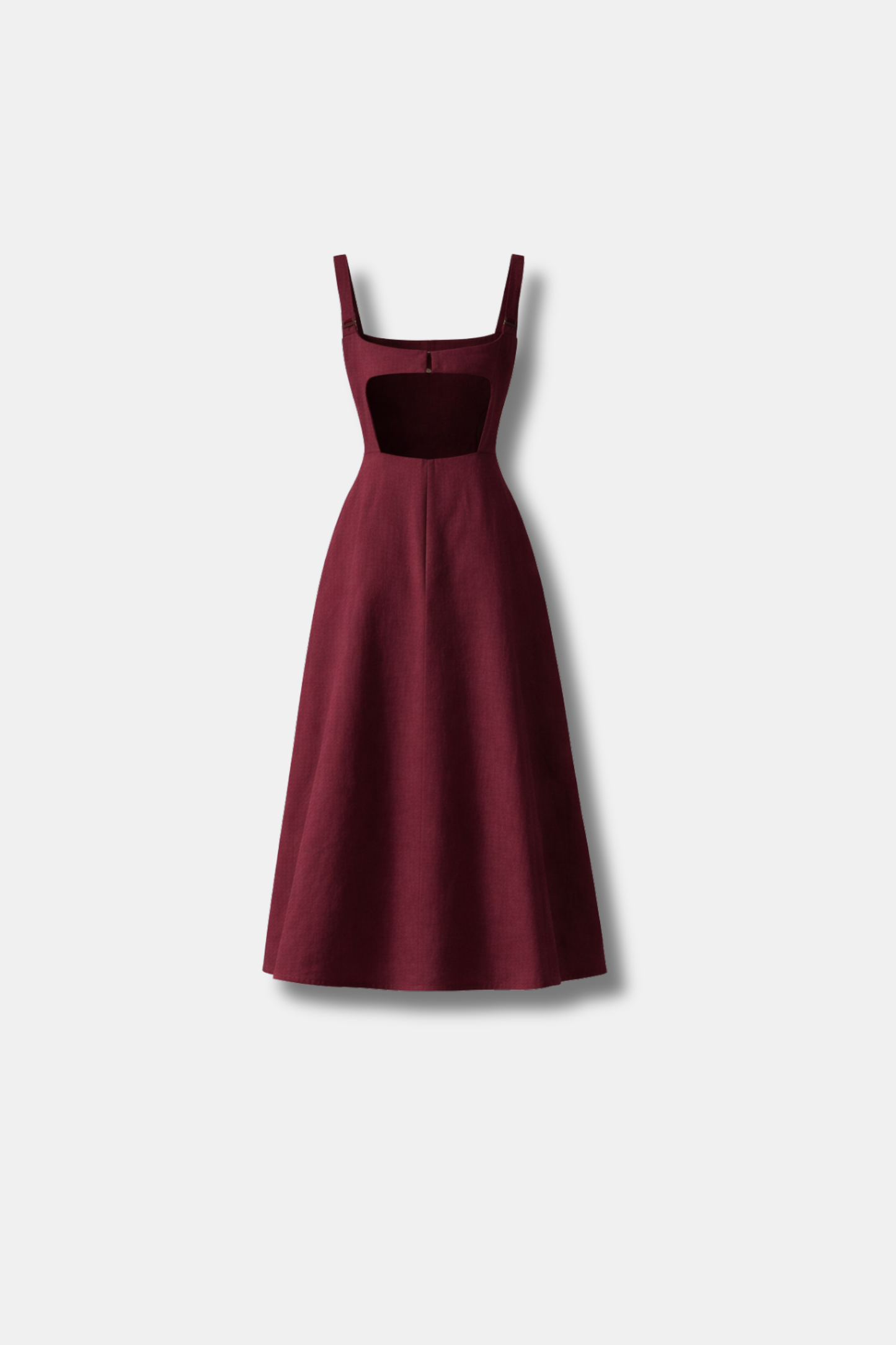 VESTIDO MARTINA GRANATE