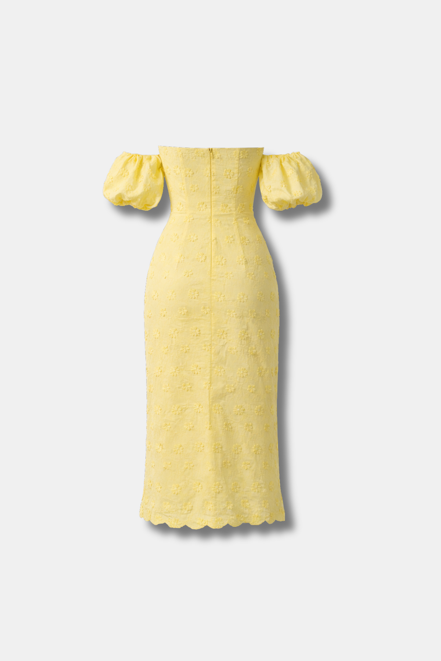 VESTIDO ESMERALDA BORDADOS