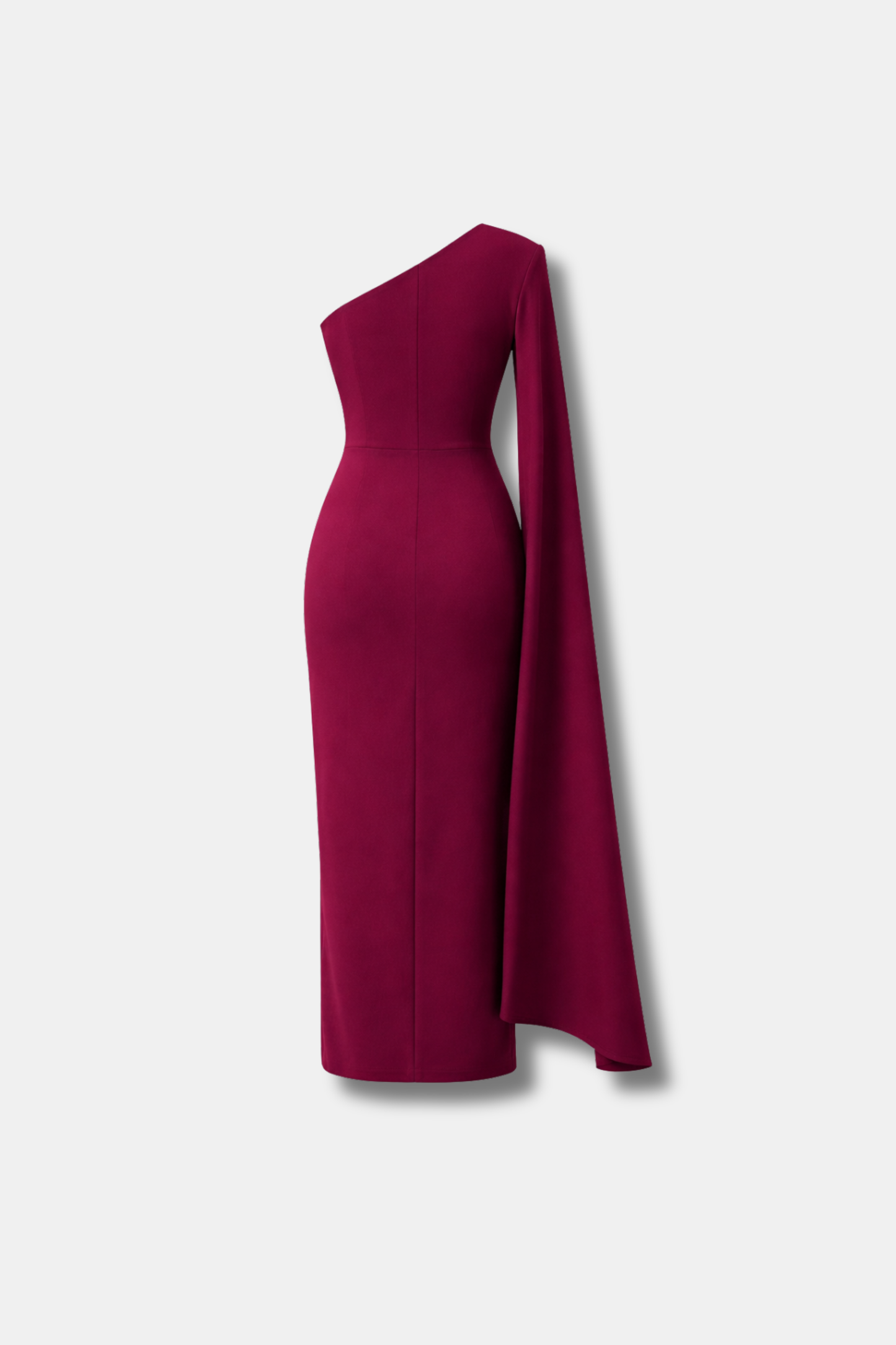 VESTIDO ROBERTA GRANATE