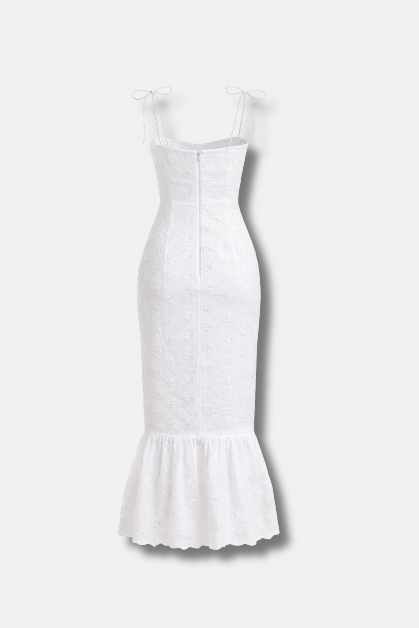 VESTIDO SALITRE BLANCO