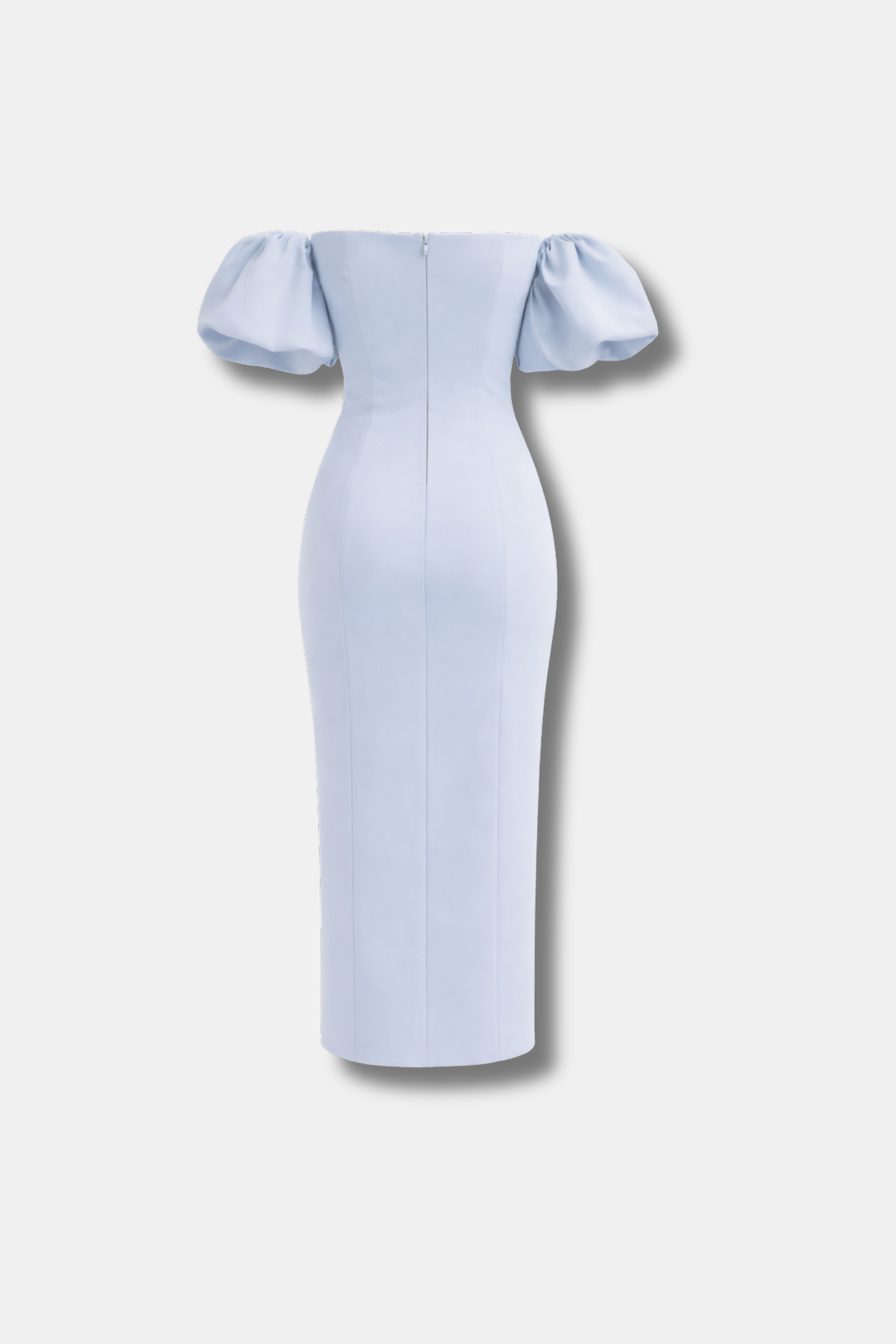 VESTIDO ESMERALDA AZUL CLARO