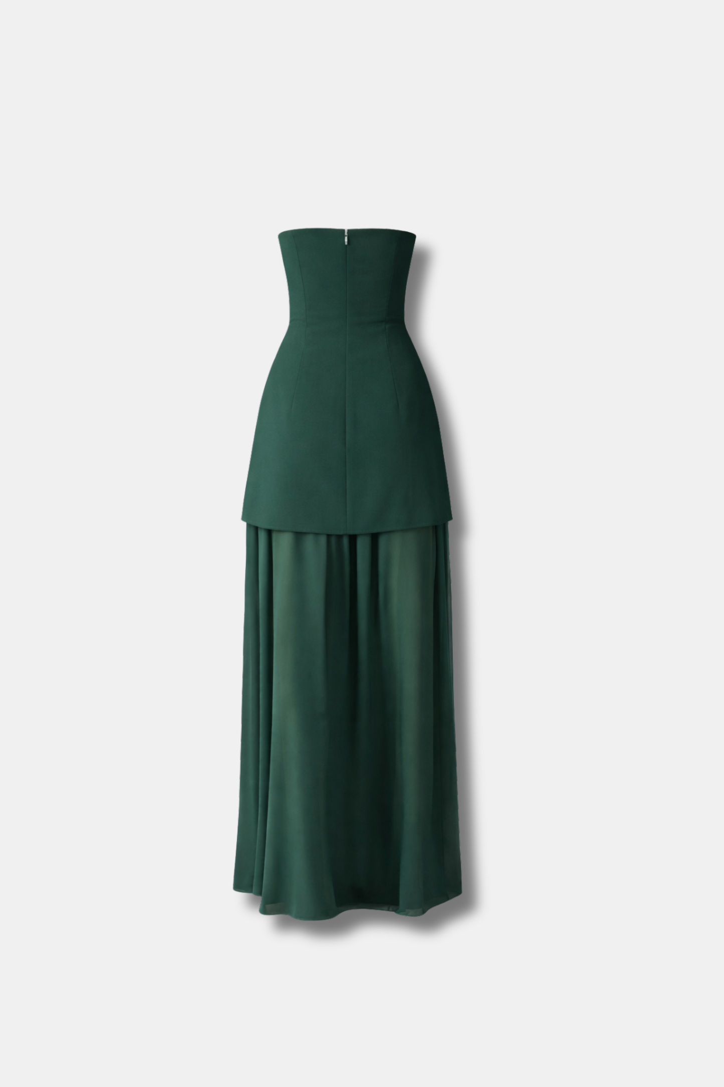 VESTIDO ISABELLA VERDE OSCURO
