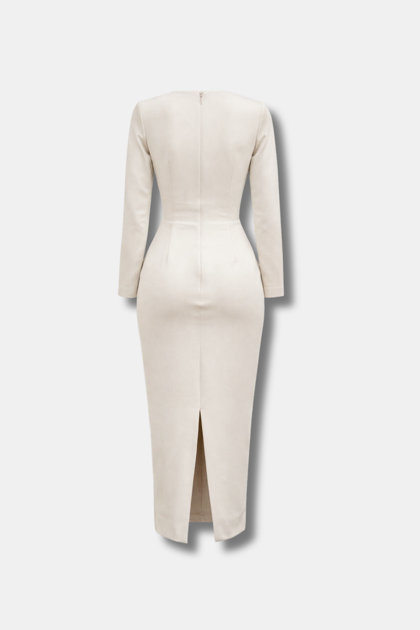 VESTIDO SELINA BEIGE