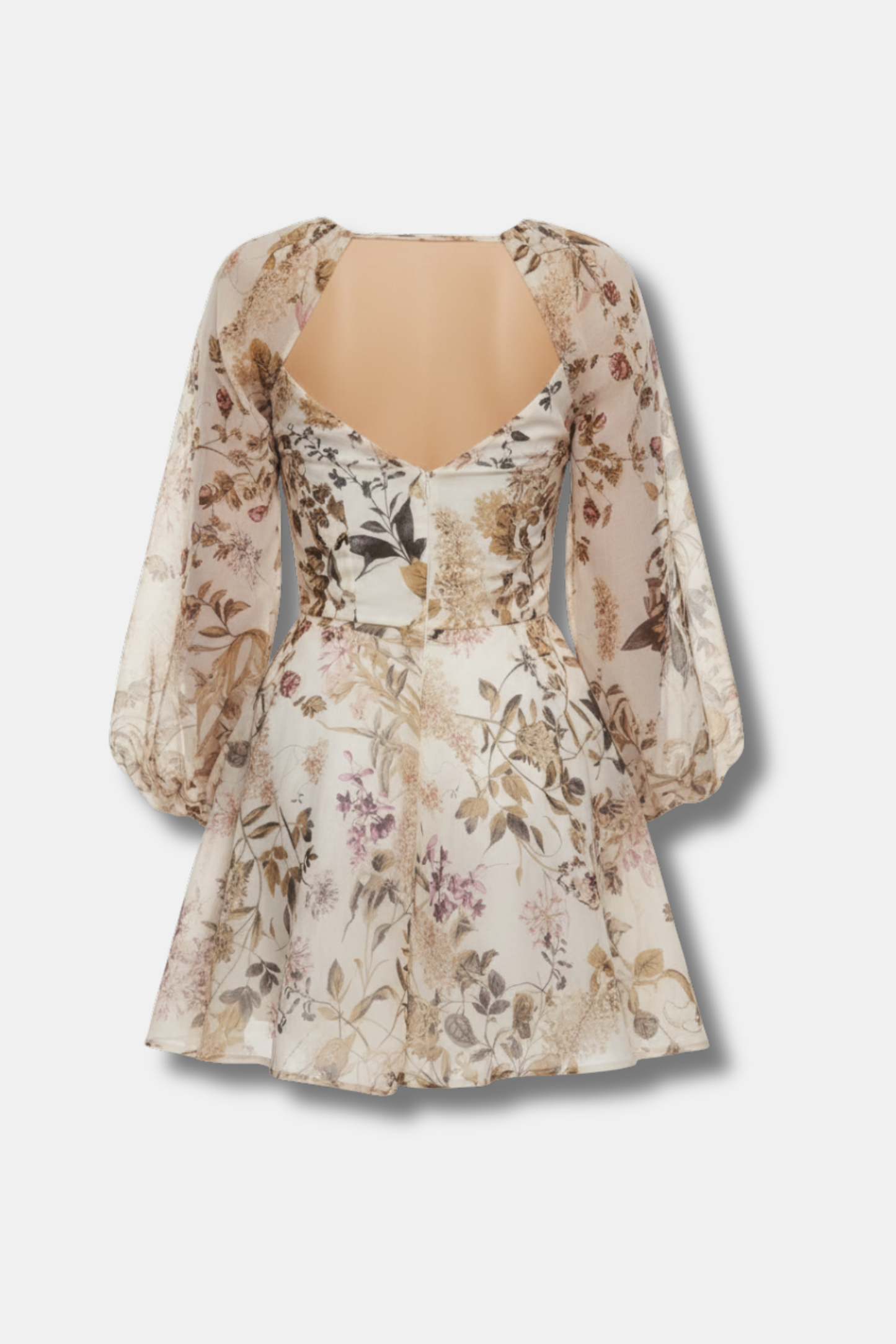VESTIDO FLORAL VUELO