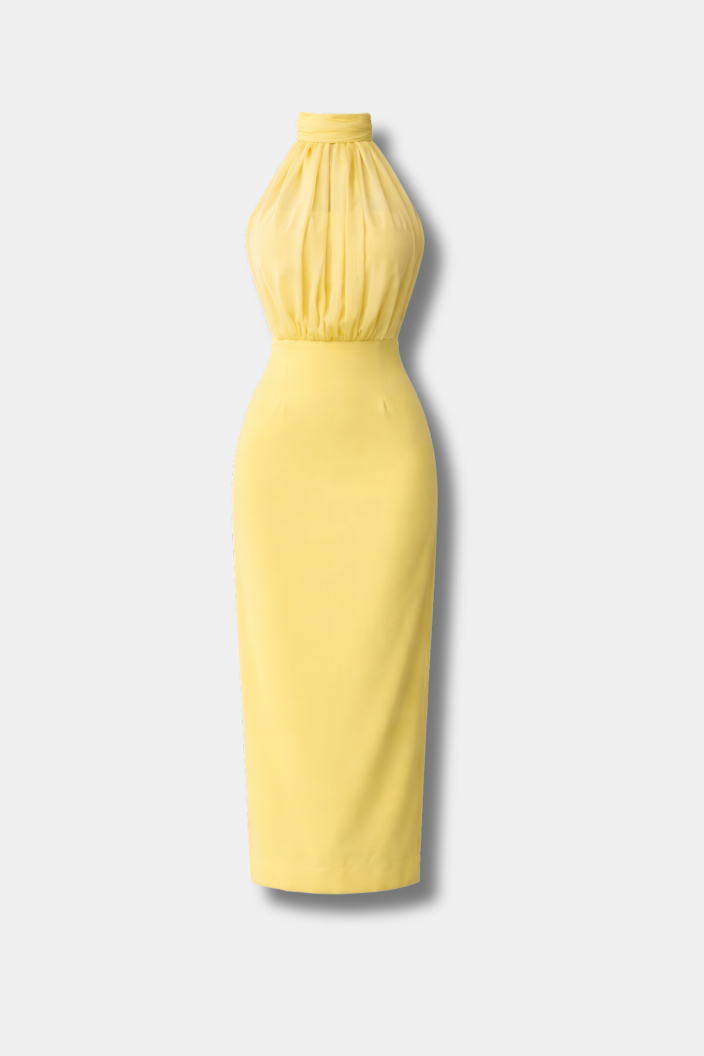VESTIDO MANUELA AMARILLO