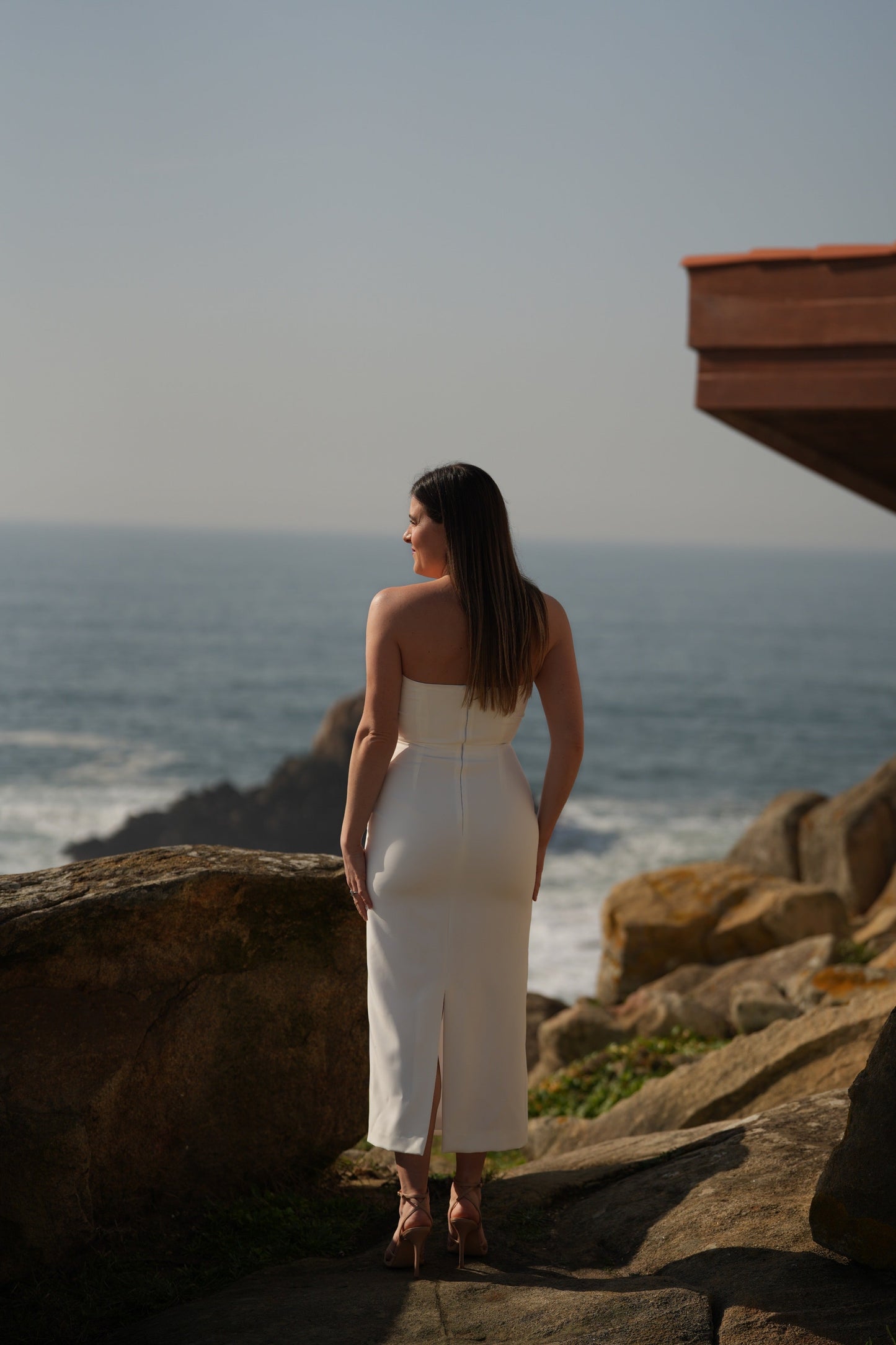VESTIDO NINA BLANCO