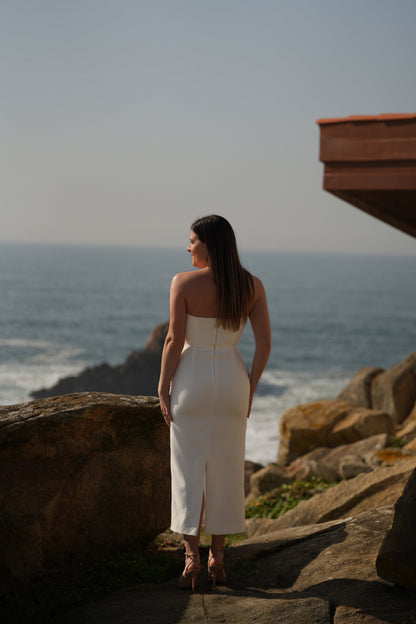 VESTIDO NINA BLANCO