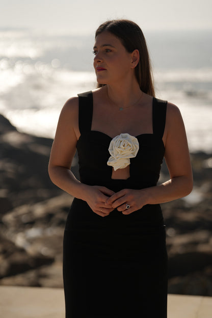 VESTIDO AZAHAR NEGRO