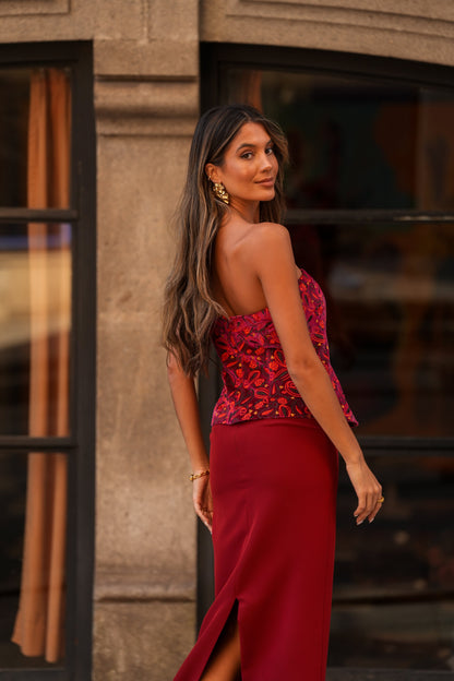 SET VICTORIA ROSA