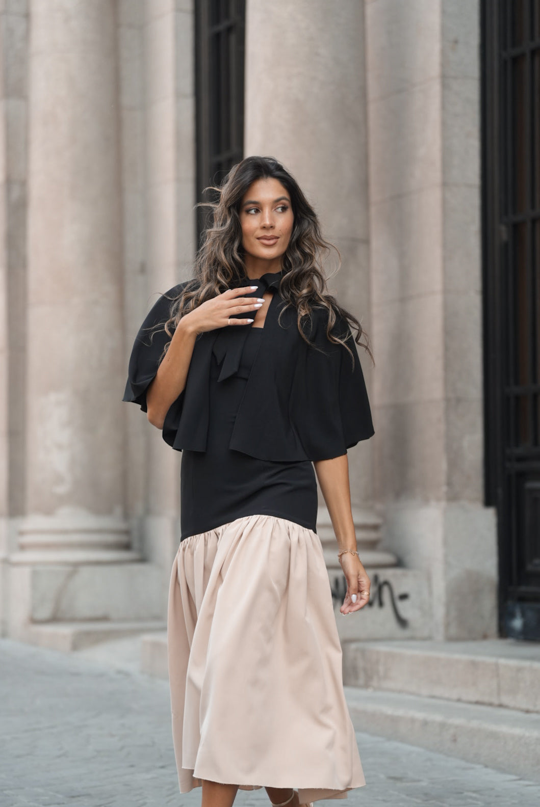 CAPA SIENA CREPE NEGRO
