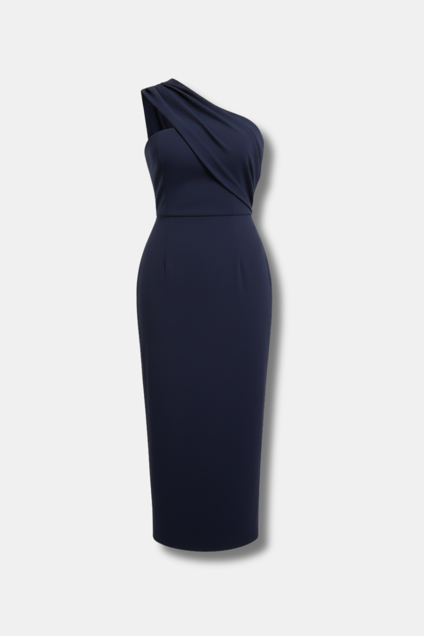 VESTIDO MINERVA AZUL MARINO