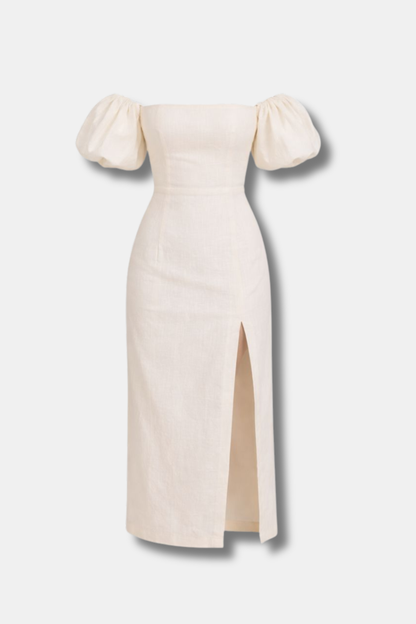 VESTIDO ESMERALDA BLANCO