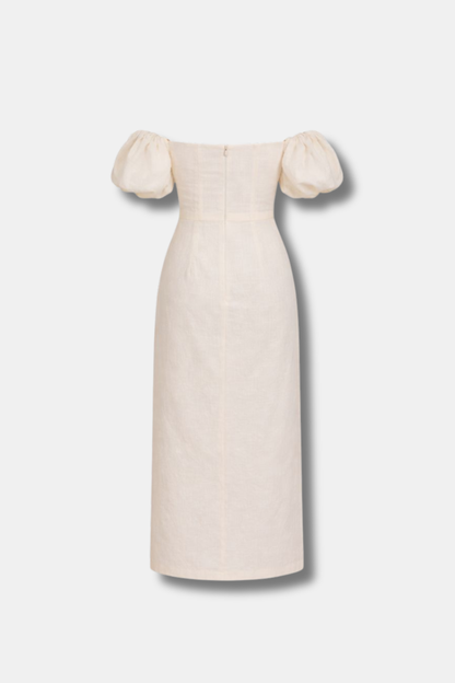 VESTIDO ESMERALDA BLANCO