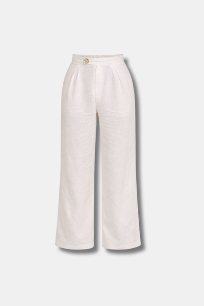 PANTALÓN PEONÍA BLANCO