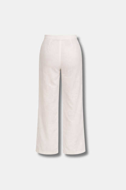 PANTALÓN PEONÍA BLANCO