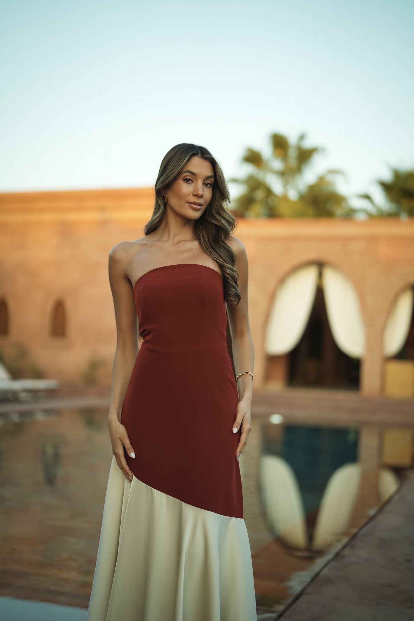 VESTIDO FIONA TEJA