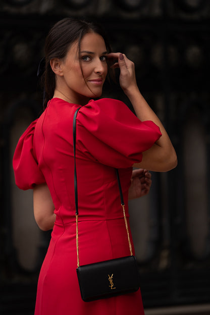VESTIDO CAMELIA ROJO