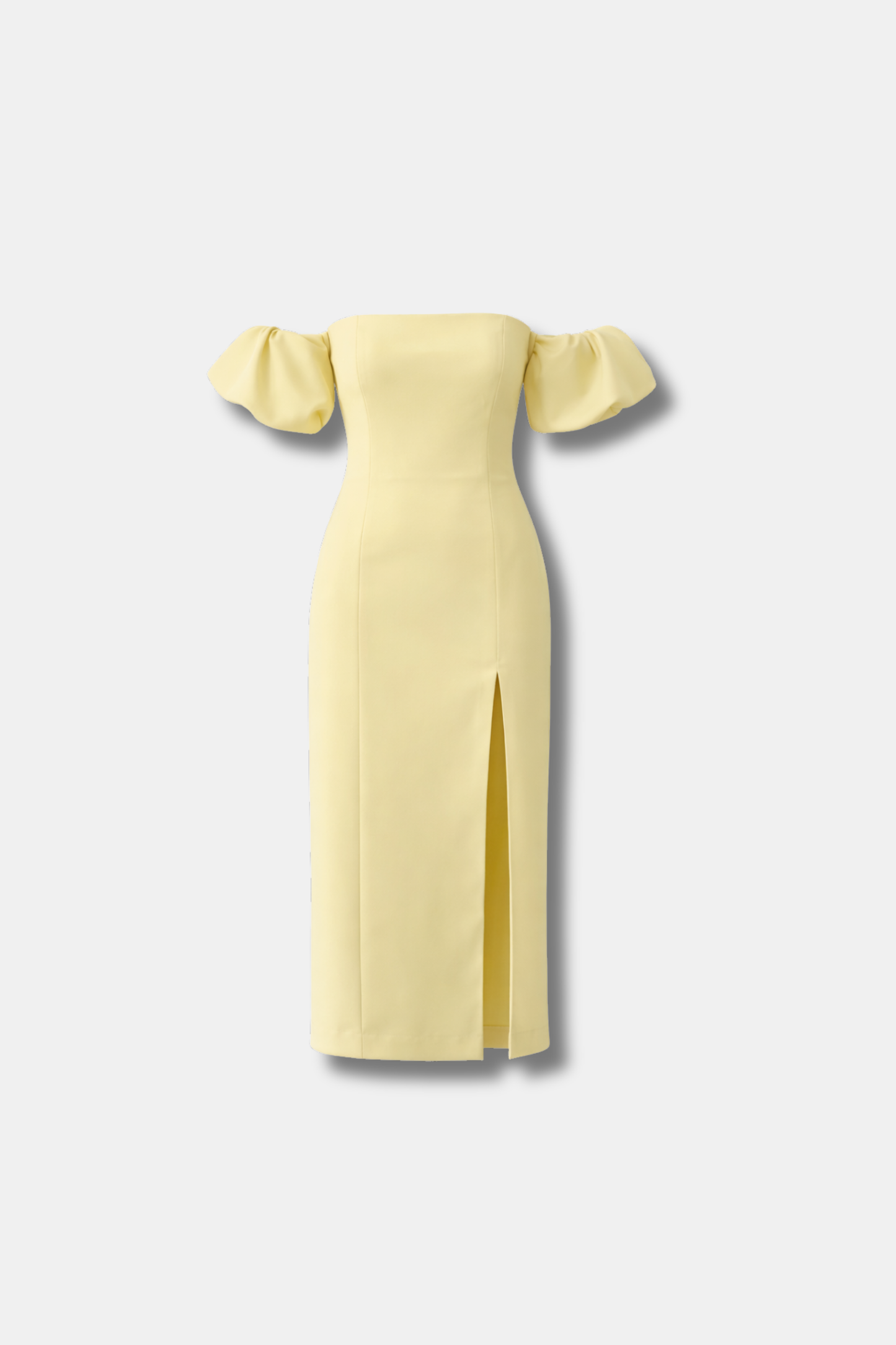 VESTIDO ESMERALDA AMARILLO