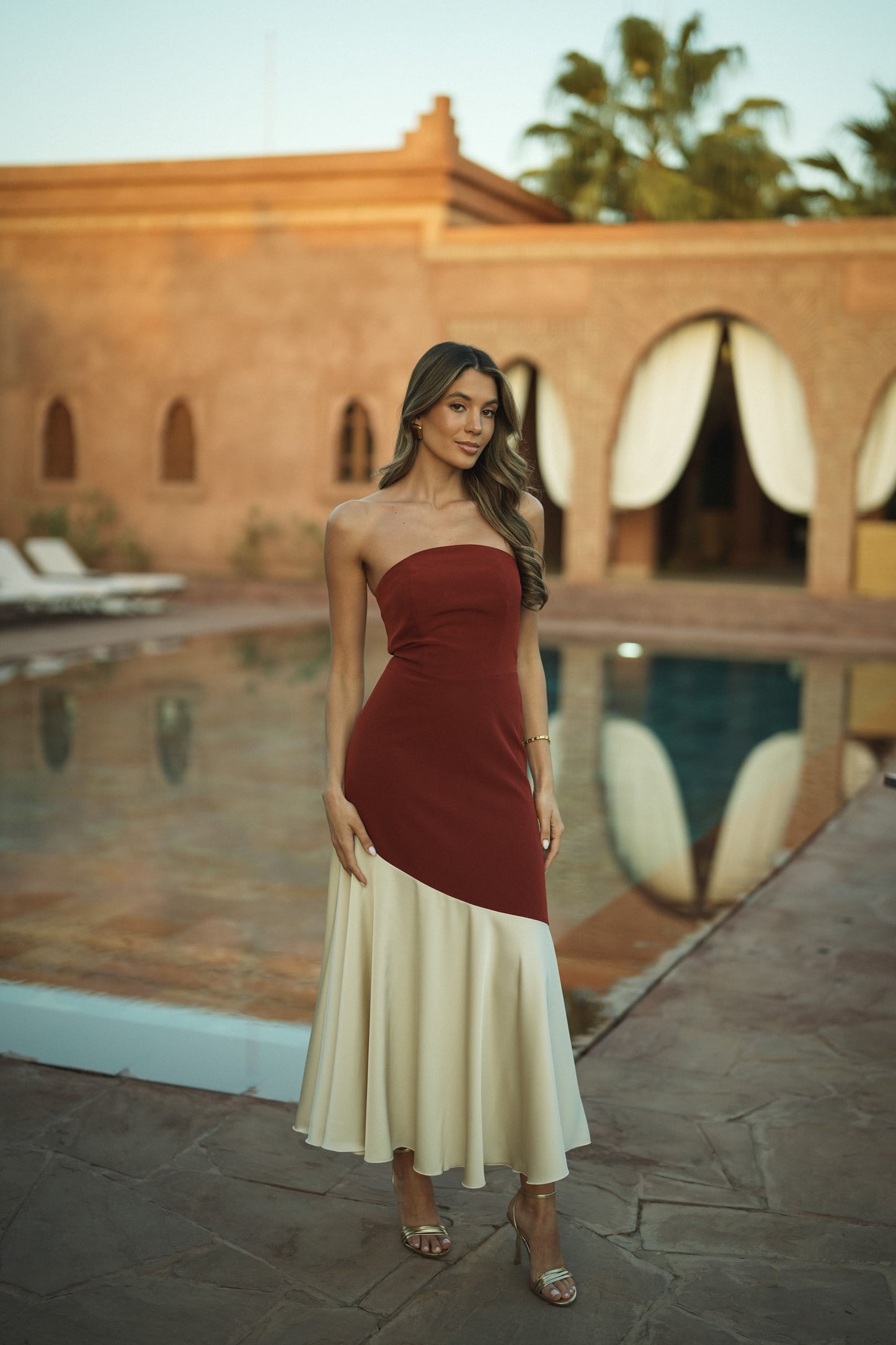 VESTIDO FIONA TEJA