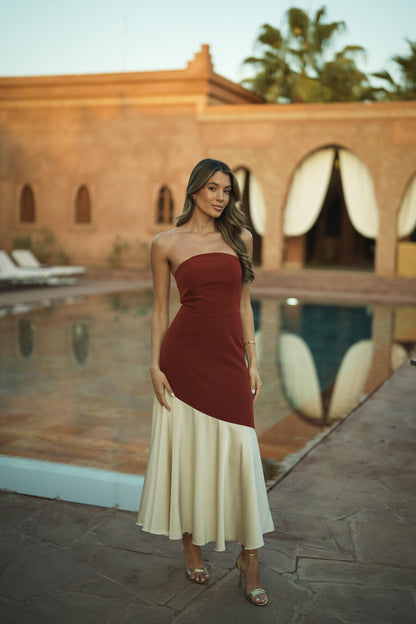 VESTIDO FIONA TEJA