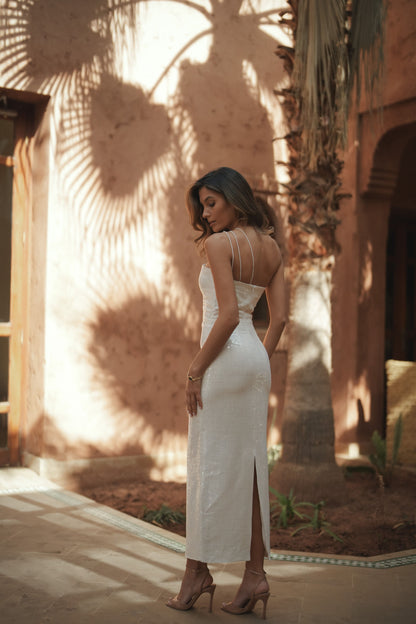 VESTIDO TURÍN CRUDO