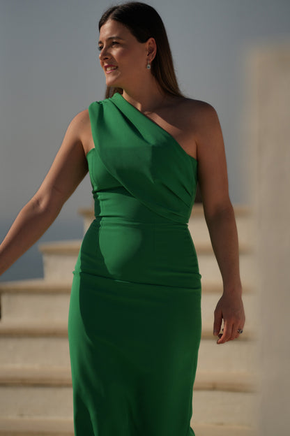 VESTIDO MINERVA VERDE