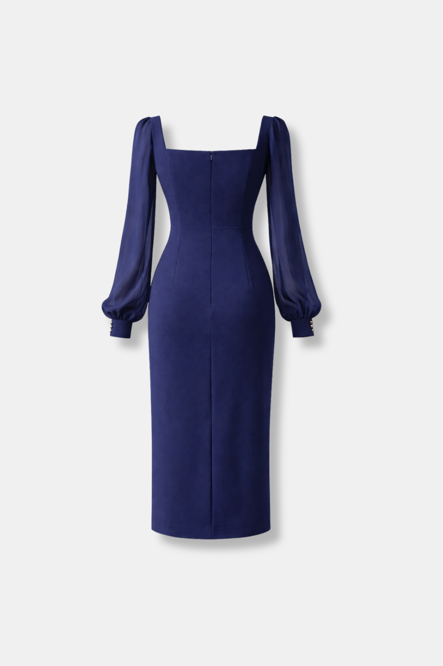 VESTIDO CELINE AZUL MARINO