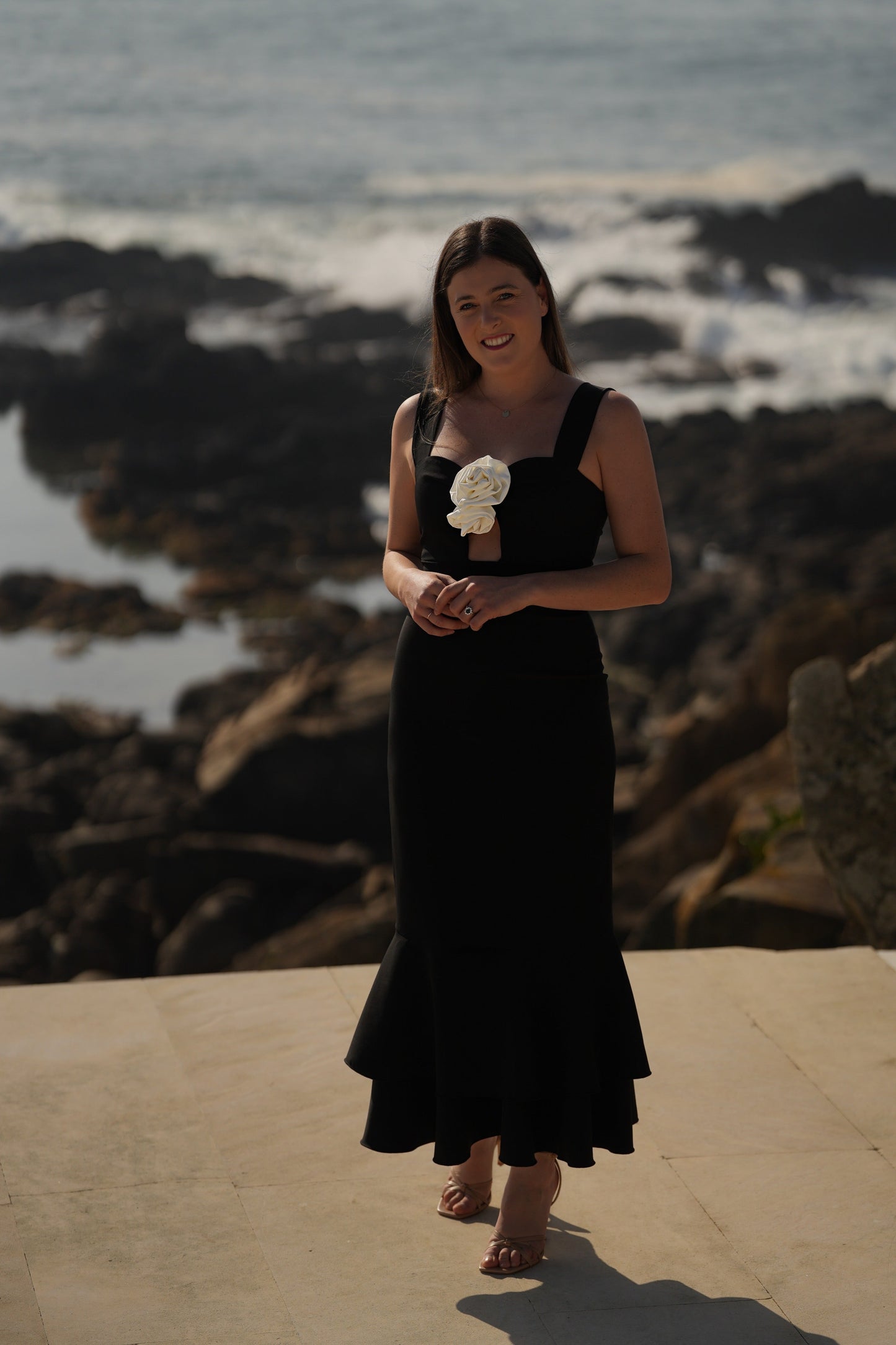 VESTIDO AZAHAR NEGRO