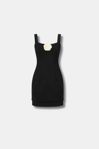 VESTIDO CAMELIA NEGRO