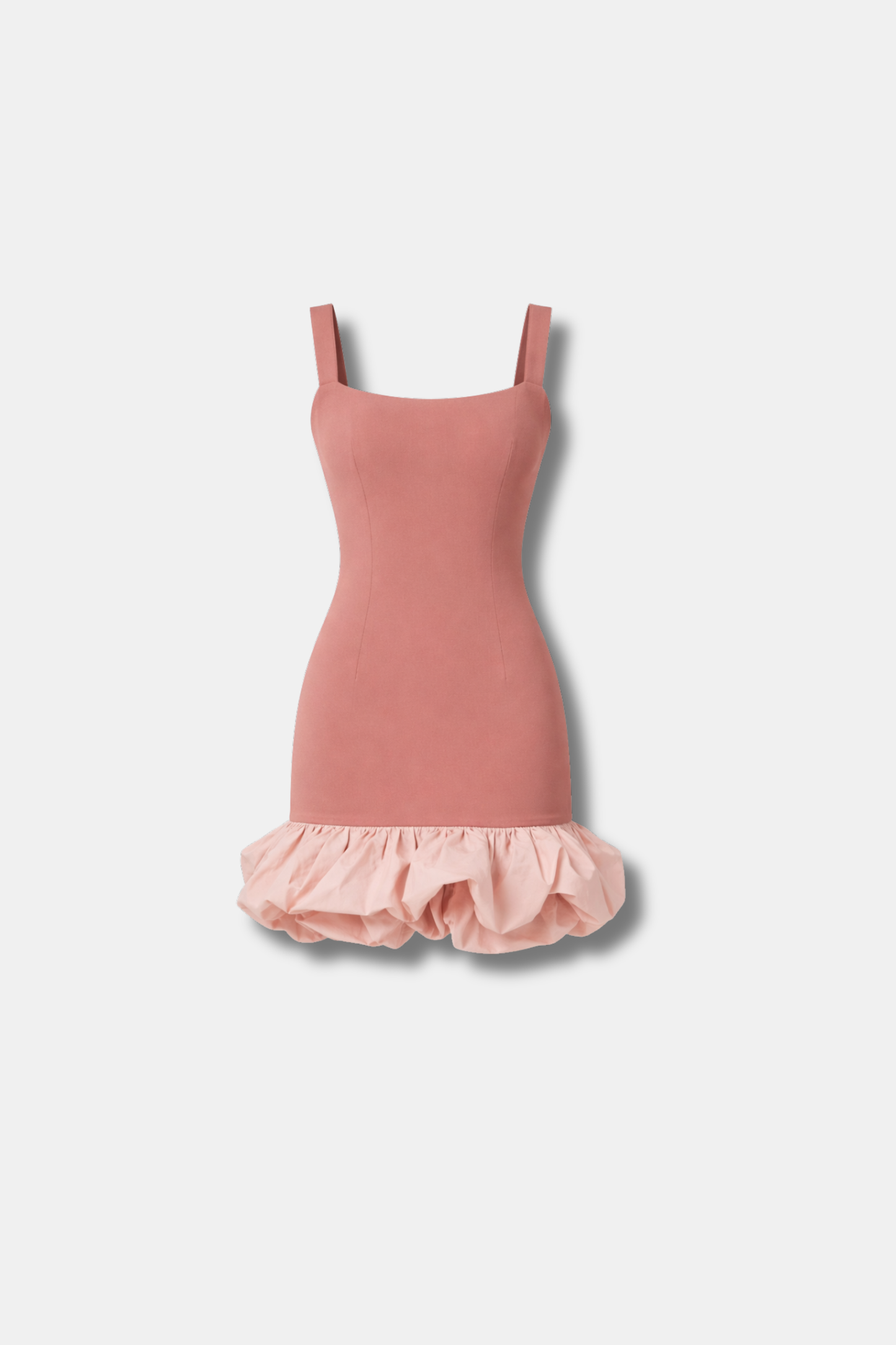 VESTIDO CANDELA ROSA PALO