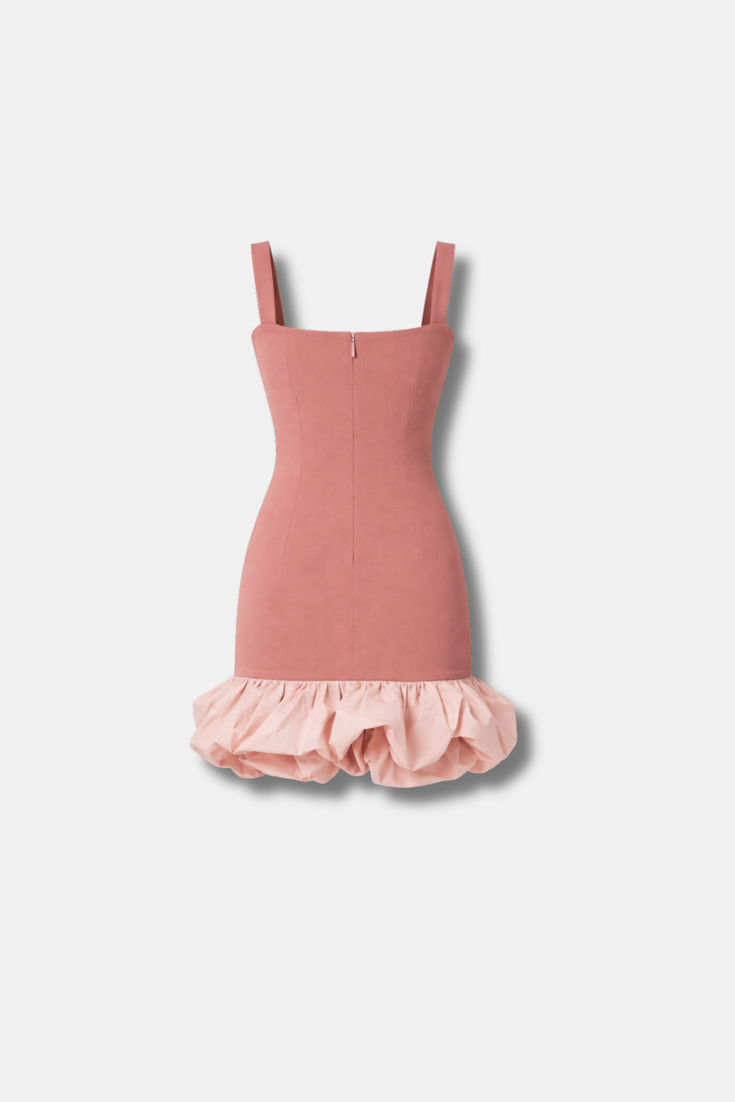 VESTIDO CANDELA ROSA PALO