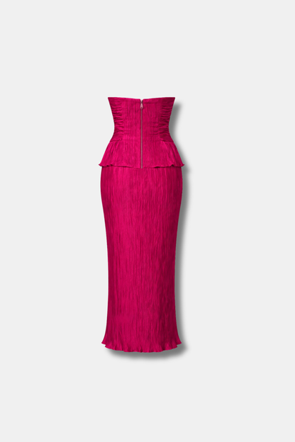 SET MARBELLA FUCSIA