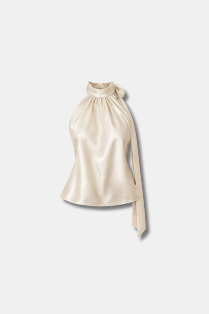 TOP LUMIÈRE BEIGE