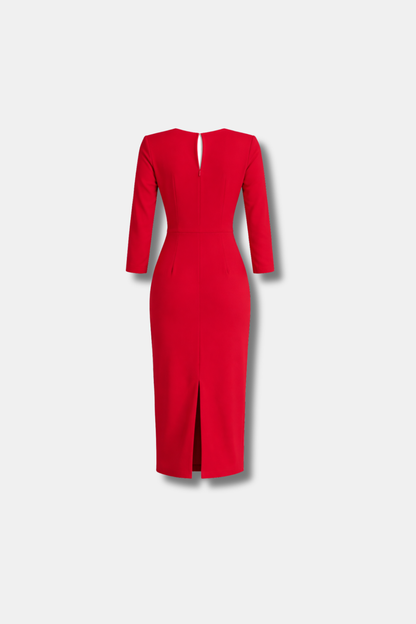 VESTIDO SELINA ROJO