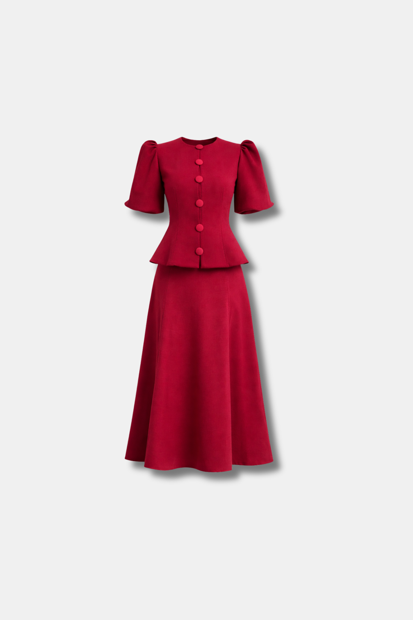 SET AURORA ROJO