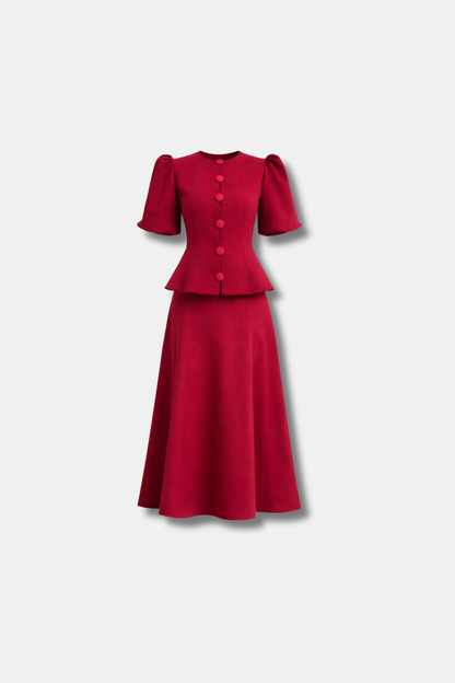 SET AURORA ROJO