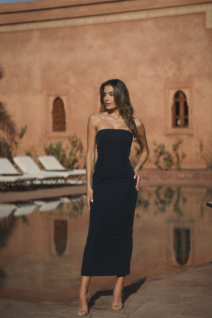 VESTIDO CAPRI MARINO