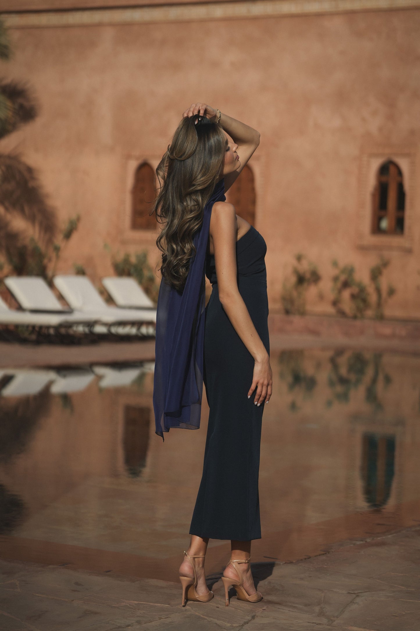 VESTIDO CAPRI MARINO