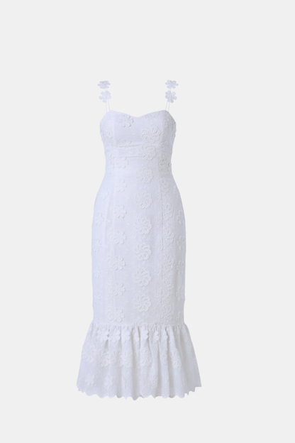 VESTIDO SALITRE BLANCO