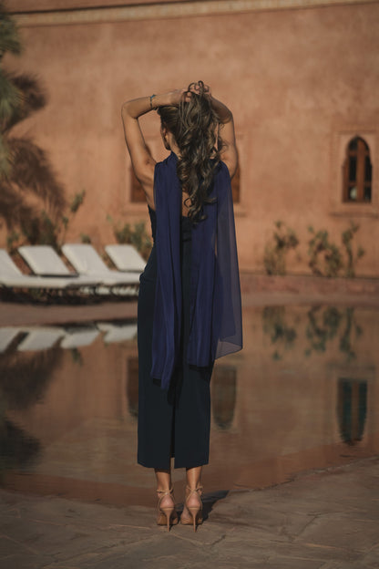 VESTIDO CAPRI MARINO