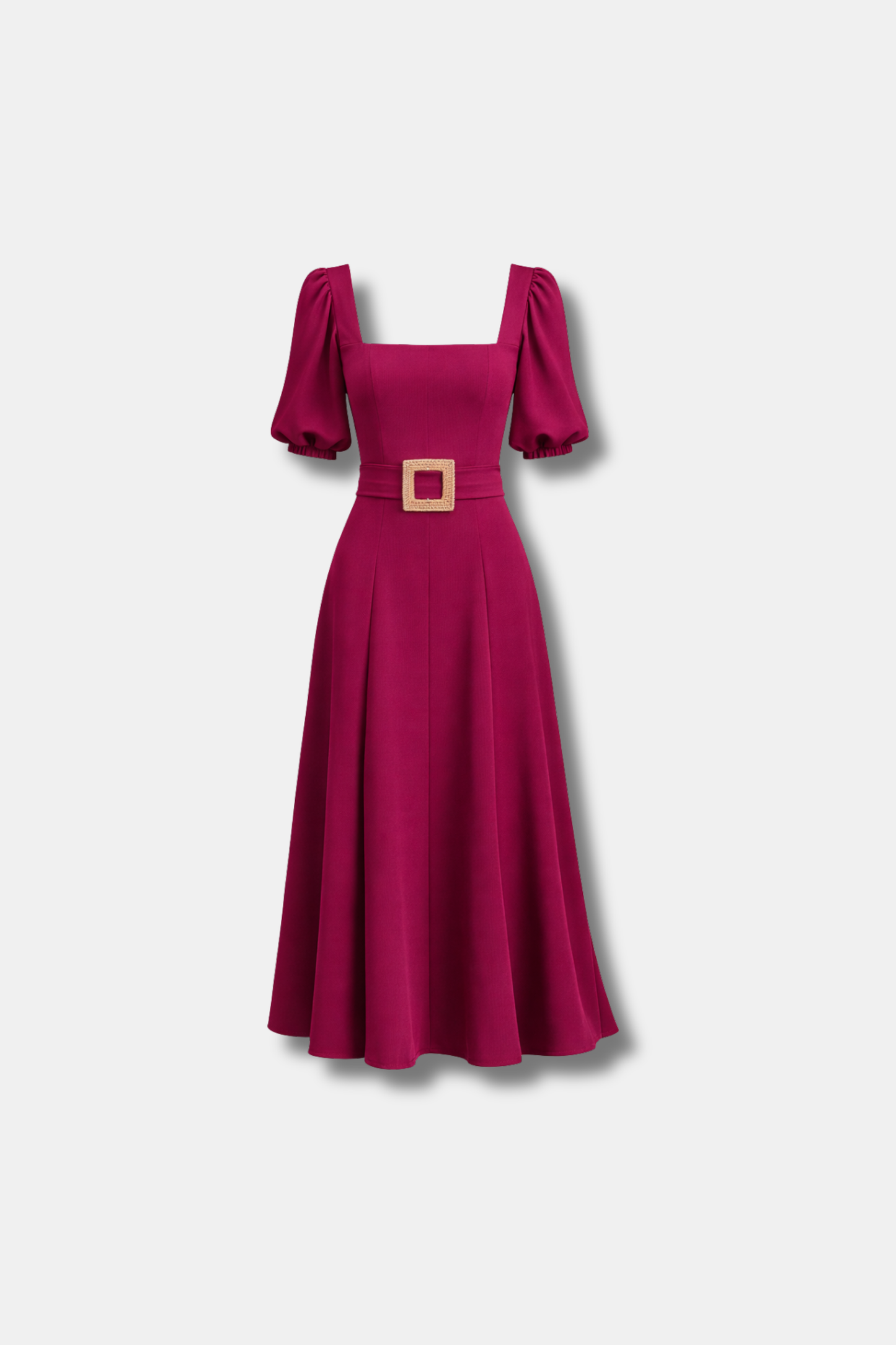 VESTIDO CAMILLE ROJO