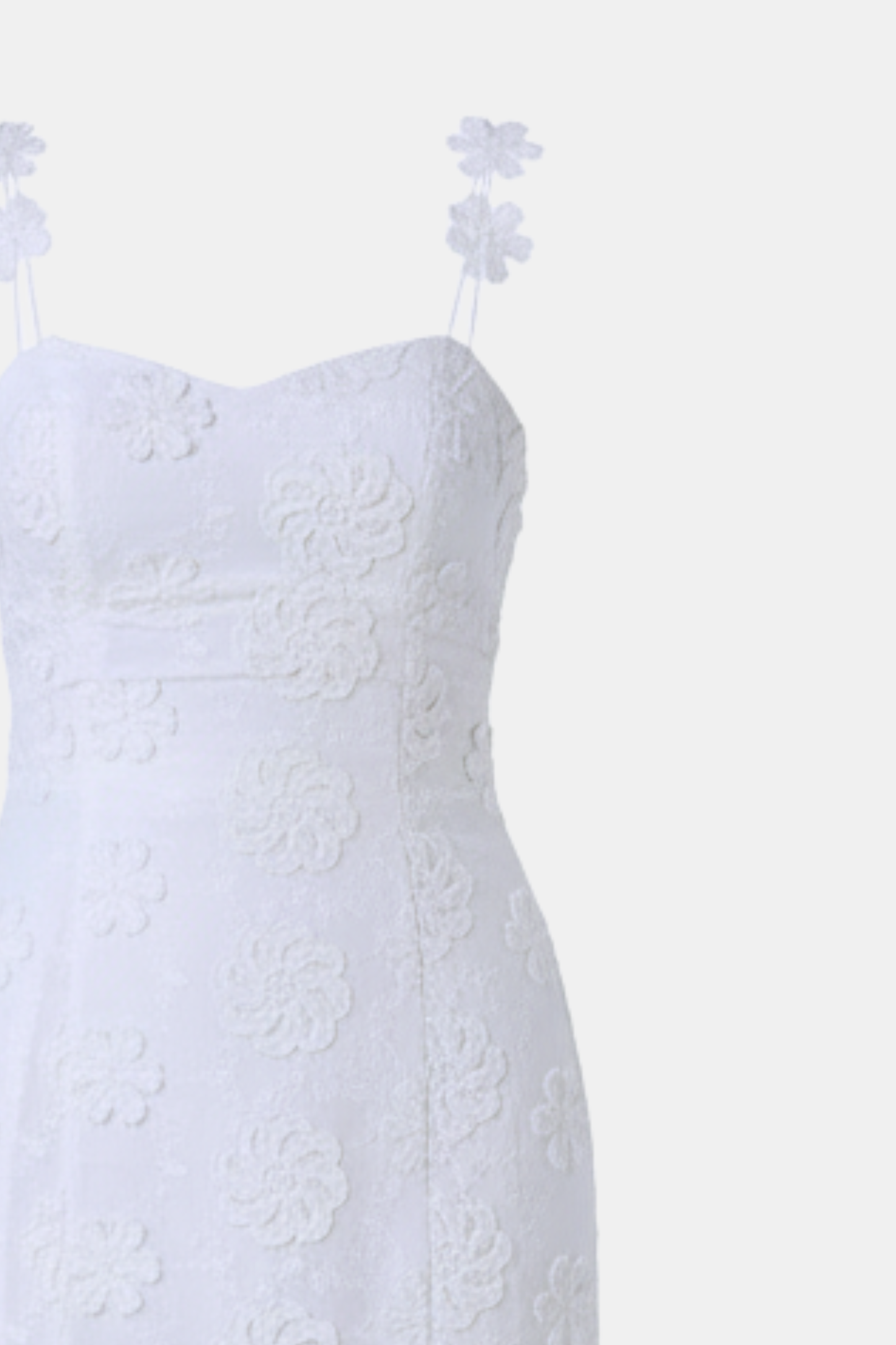 VESTIDO SALITRE BLANCO