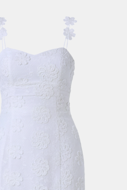 VESTIDO SALITRE BLANCO