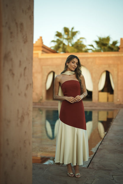 VESTIDO FIONA TEJA
