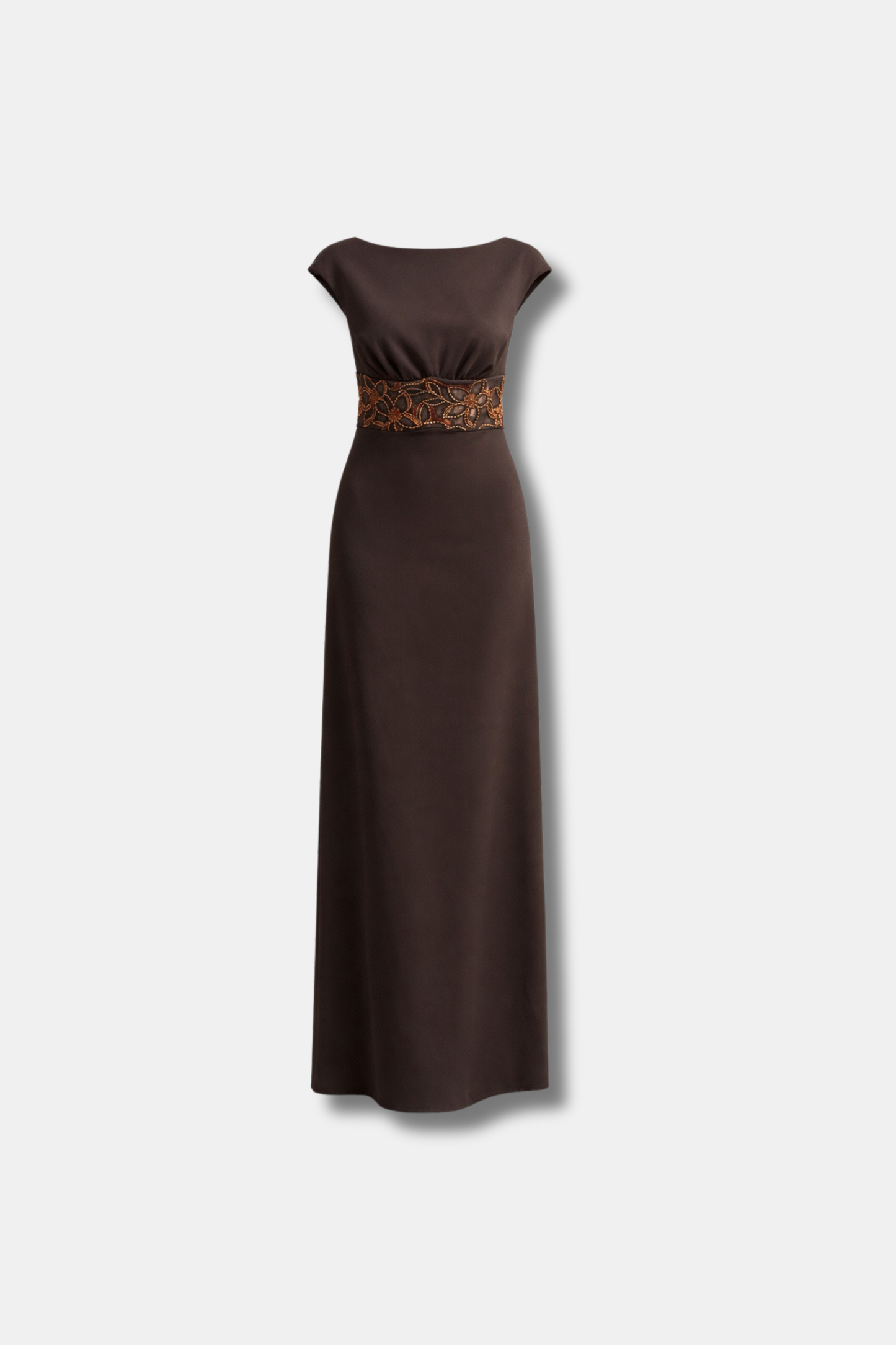 VESTIDO AURÉLIE MARRÓN